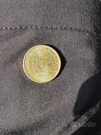 50 cent Citta’ del Vaticano 2020