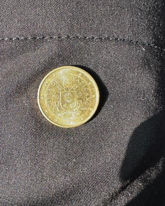 50 cent Citta’ del Vaticano 2020