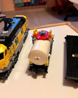 Treno merci lego piu ricambi