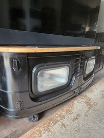 Mobile metallo stile industriale