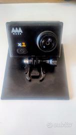 action CAM 4K+kit accessori 