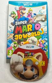 Super Mario 3D World Wii U Originale