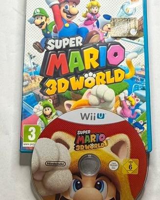 Super Mario 3D World Wii U Originale