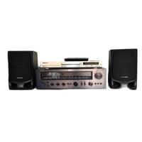 SINTOAMPLIFICATORE STEREO + CD/DVD player  + casse