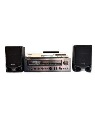 SINTOAMPLIFICATORE STEREO + CD/DVD player  + casse