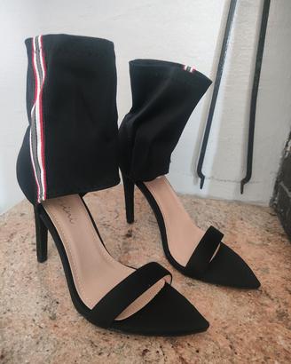 scarpe con collo alto