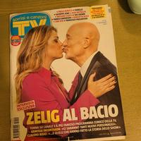 Rivista Tv Sorrisi e Canzoni N.45
-1 NOVEMBRE
2022