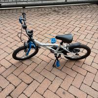Bicicletta Bambino BTWIN 14'' 3-5 anni (90-105cm)