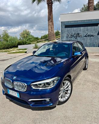 BMW Serie 1 120d xDrive 190 CV BLU - Urban - Tetto