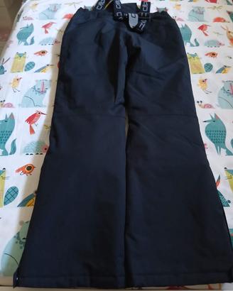 Salopette pantaloni sci CMP taglia 152