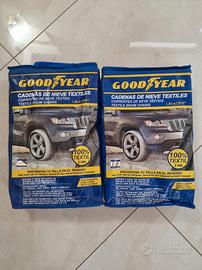calze da neve - catene da neve omologate Goodyear 