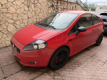 Fiat grande punto t-jet