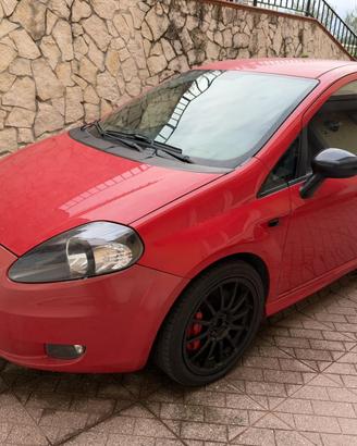 Fiat grande punto t-jet