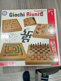 RARO GIOCO 8 IN 1 GLOBO VINTAGE COMPLETO