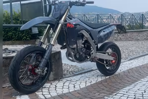 honda crf 450 motard