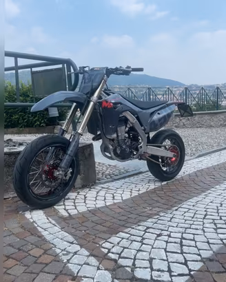 honda crf 450 motard