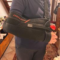 Tutore per spalla destra, sovraspinato