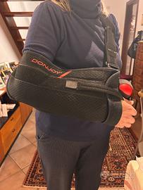 Tutore per spalla destra, sovraspinato