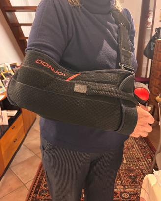 Tutore per spalla destra, sovraspinato