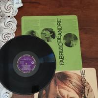 Disco vinile Fabrizio de Andrè Vol 1
