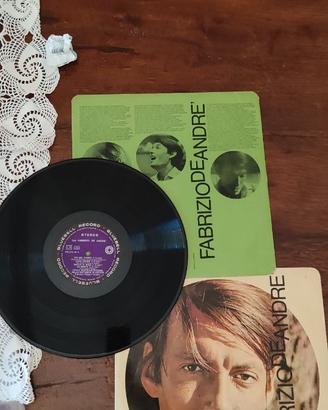 Disco vinile Fabrizio de Andrè Vol 1