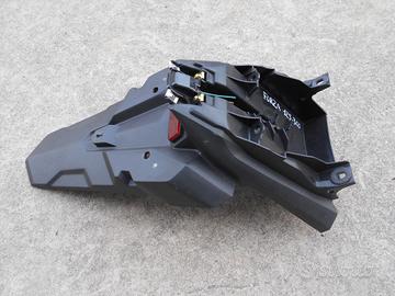 Portatarga honda forza 125 300