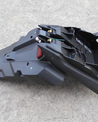 Portatarga honda forza 125 300