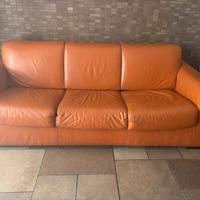 Divano letto Natuzzi 3 posti