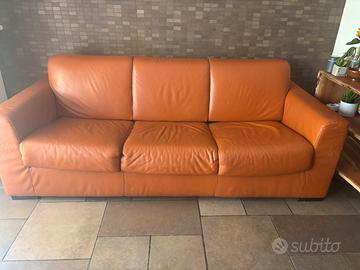 Divano letto Natuzzi 3 posti