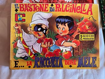 IL BASTONE DI PULCINELLA E LA RACCOLTA DELLE MELE