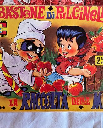 IL BASTONE DI PULCINELLA E LA RACCOLTA DELLE MELE