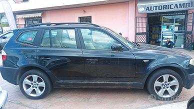 Ricambi usati bmw x3-drive anno 2004