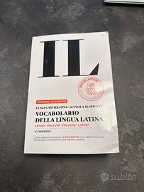 IL vocabolario di Latino dizionario
