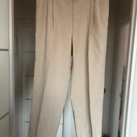 Pantalone Angelico Sartoriale 100% Lana Taglia 48