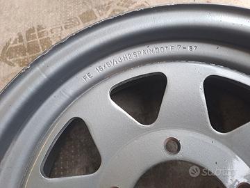 cerchi suzuki vitara/samurai/sj 