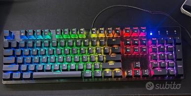 Tastiera Gaming RGB Drevo Tyrfing V2