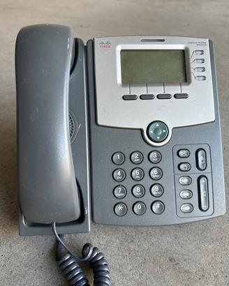 TELEFONO VOIP CISCO IP PHONE SPA504G