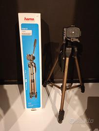 Cavalletto hama star 61 altezza regolabile 60-153 