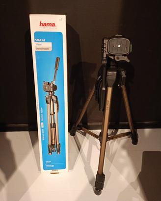 Cavalletto hama star 61 altezza regolabile 60-153 