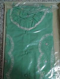 Camicia da notte Verde Acqua