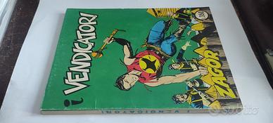 zagor scritta rossa n. 44