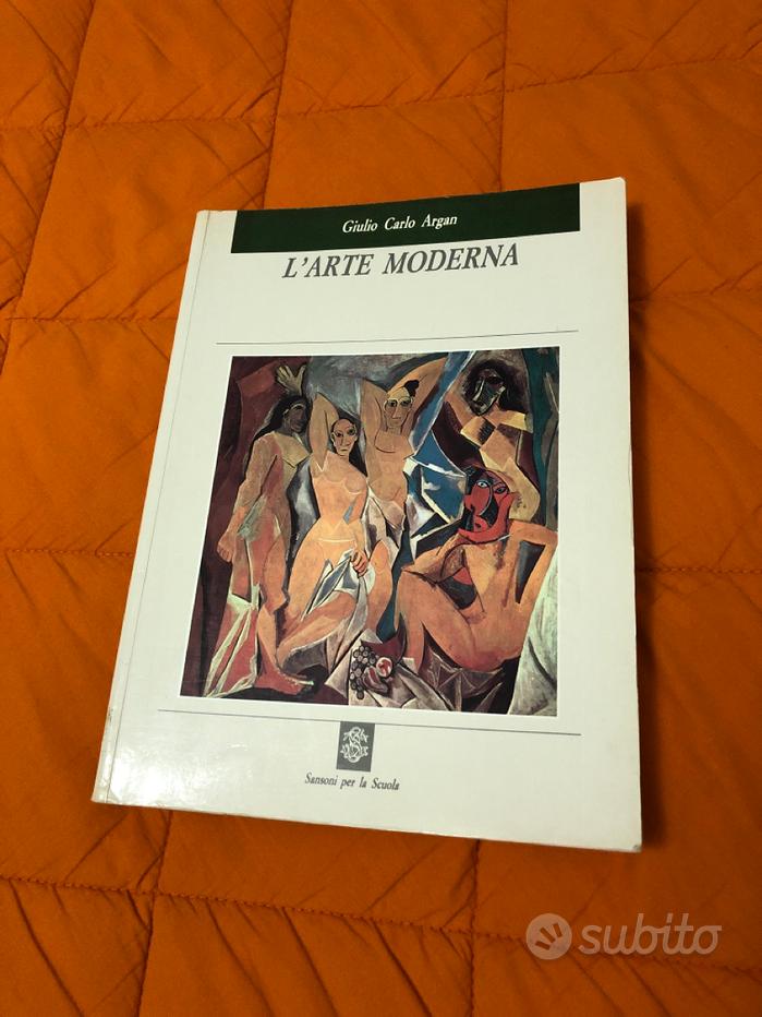 G. CARLO ARGAN STORIA DELL'ARTE ITALIANA VOL. 3° - Libri e Riviste In  vendita a Roma