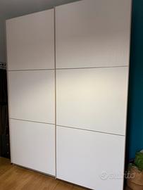Armadio ante scorrevoli modello Marina