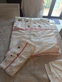 completi per navicella neonato 