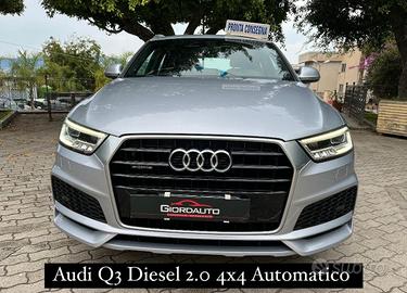 Audi Q3 2.0 TDI 150 CV quattro S tronic edition Sp