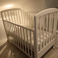 culla giordani+materasso 