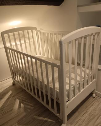 culla giordani+materasso 