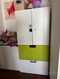 Mobile stuva Ikea verde