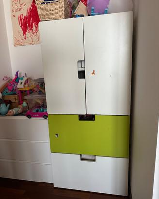 Mobile stuva Ikea verde