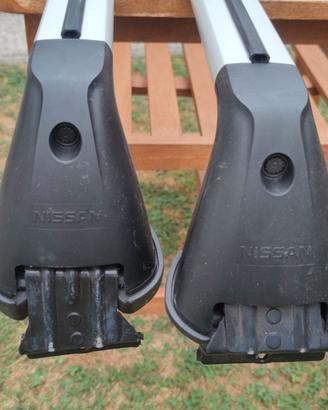 Barre portapacchi Qashqai J10